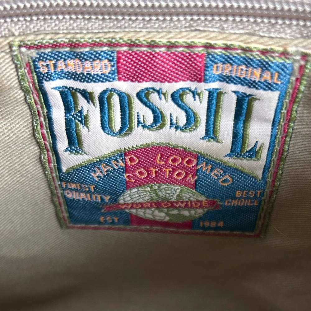 Fossil | Multicolor Patterned Boho Shoulder Bag - Picture 13 of 13
